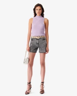 Debardeur Col Montant Virgi