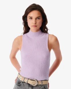 Debardeur Col Montant Virgi