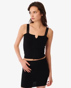 Debardeur Crop A Motif Nicea