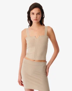 Debardeur Crop A Motif Nicea