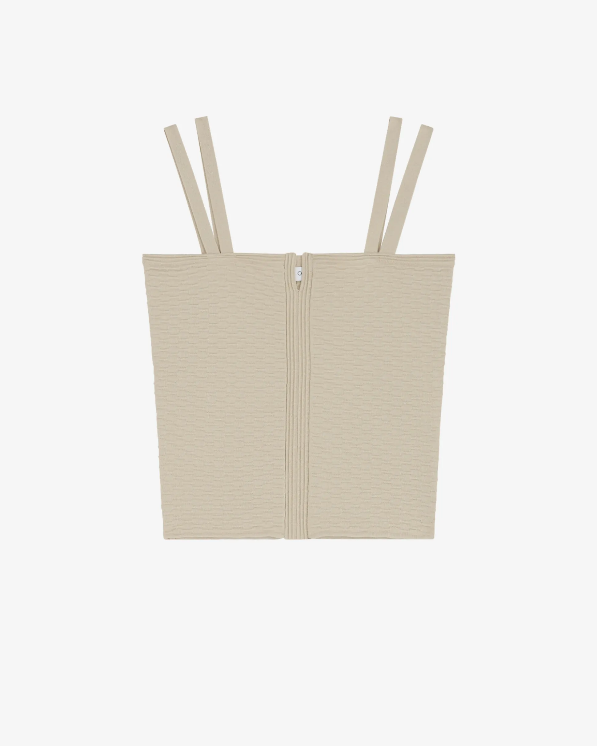 Debardeur Crop A Motif Nicea