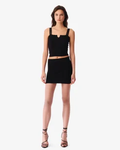 Debardeur Crop A Motif Nicea