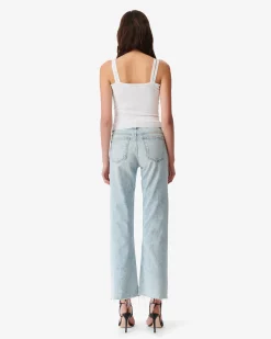 Debardeur Crop A Motif Nicea