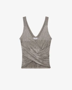 Debardeur En Lurex Iamovi