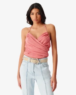 Debardeur En Lurex Moema