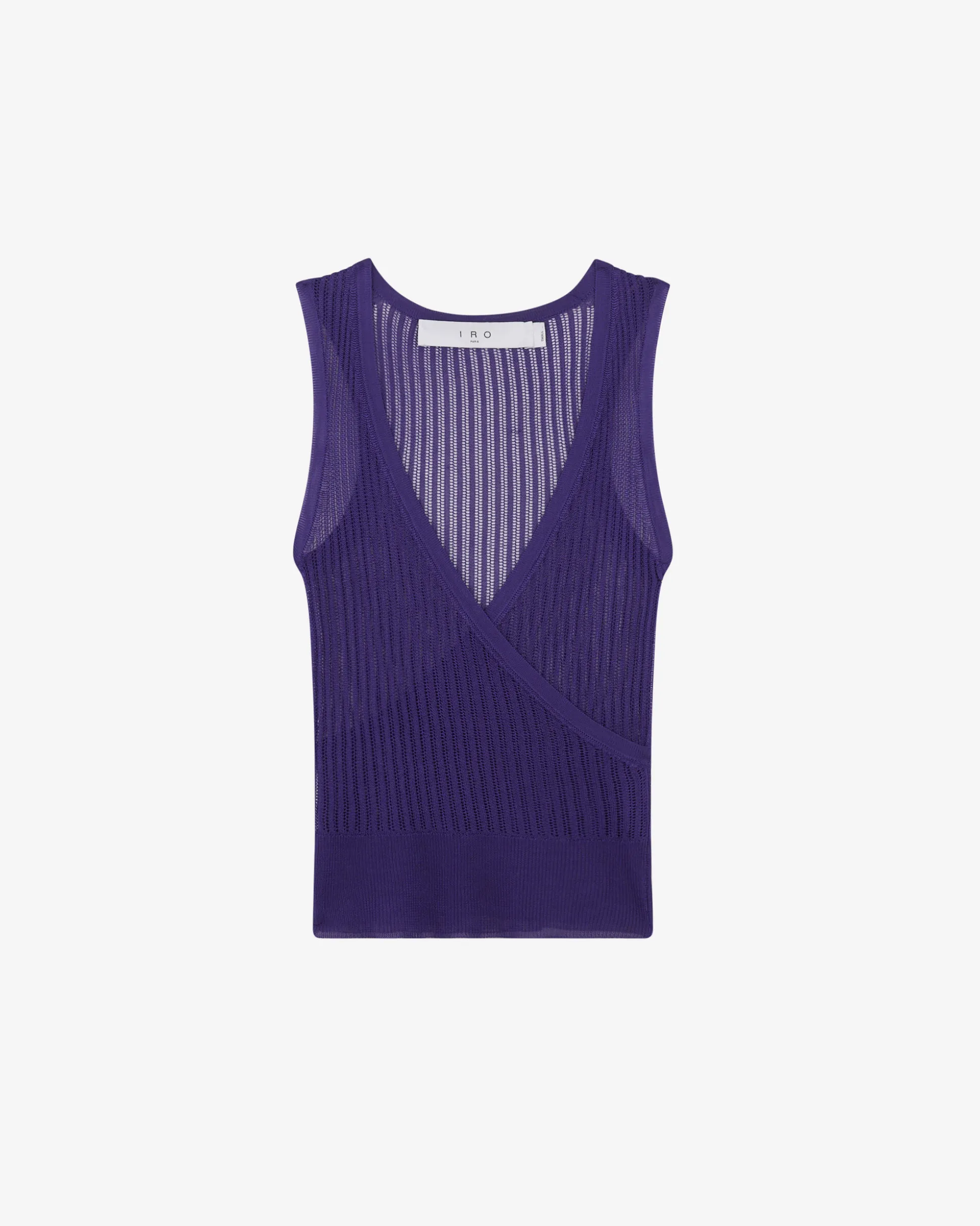 Debardeur En Maille Cogan