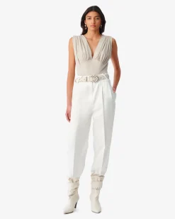 Debardeur Plisse Keia