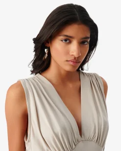 Debardeur Plisse Keia