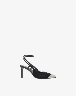 Escarpins Avec Bride Damia Tweed