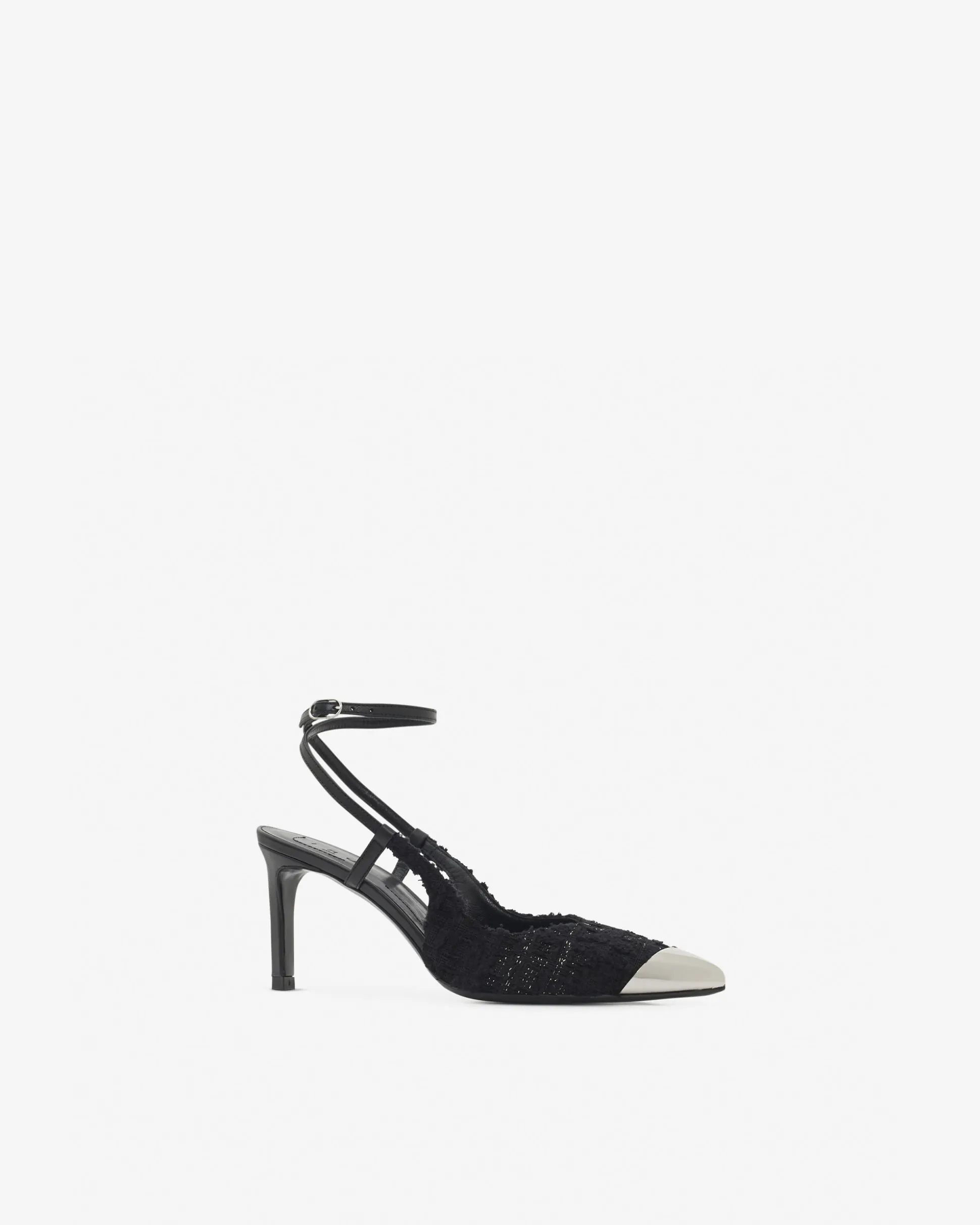 Escarpins Avec Bride Damia Tweed