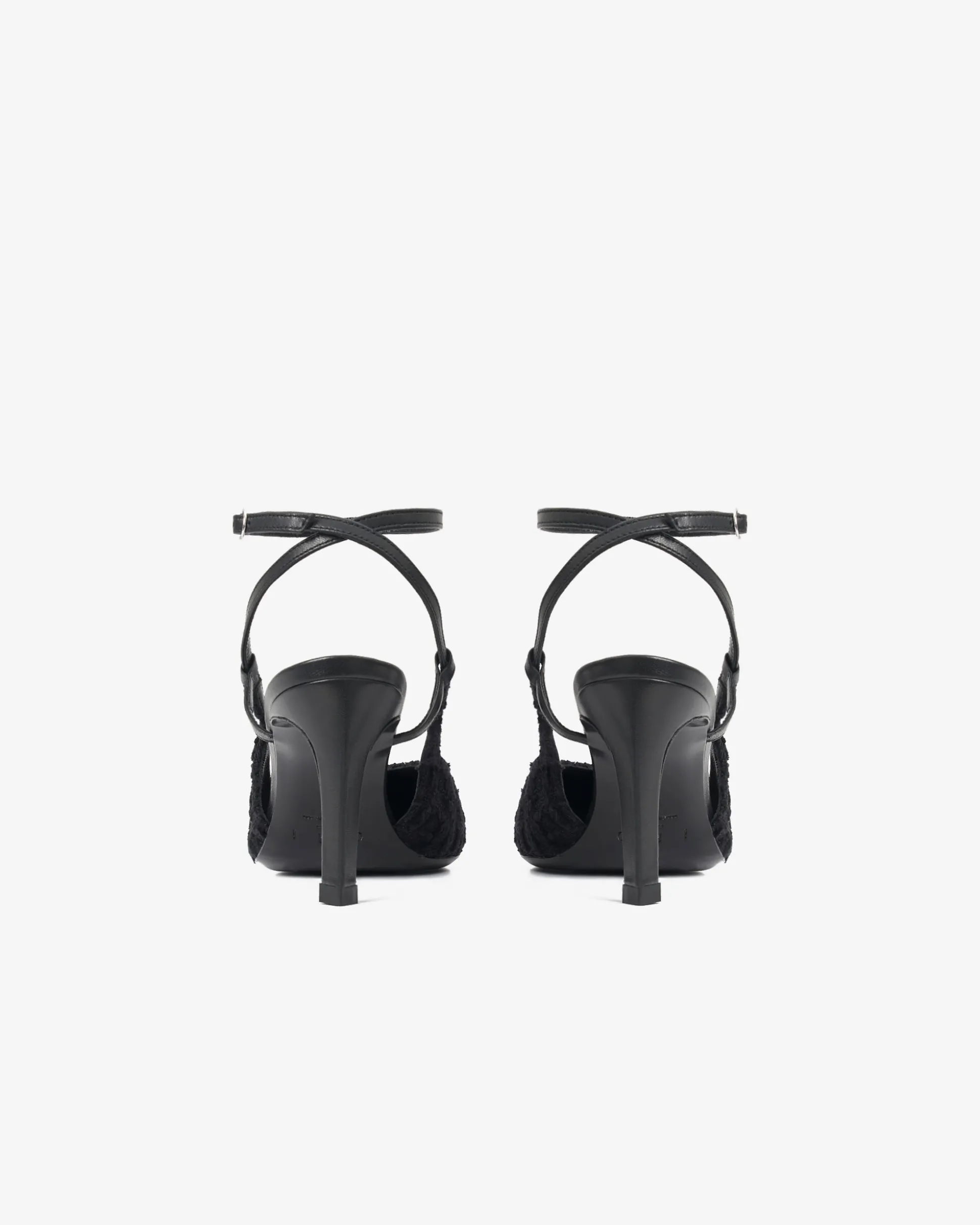 Escarpins Avec Bride Damia Tweed