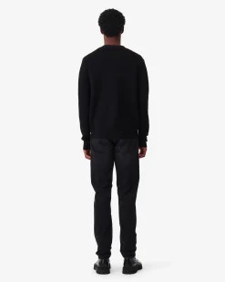 Gilet Logo Col V En Laine Felio