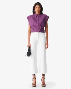 Jean Bootcut Taille Haute Aiden