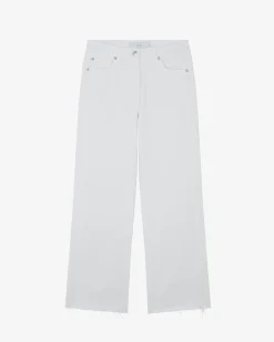 Jean Bootcut Taille Haute Aiden