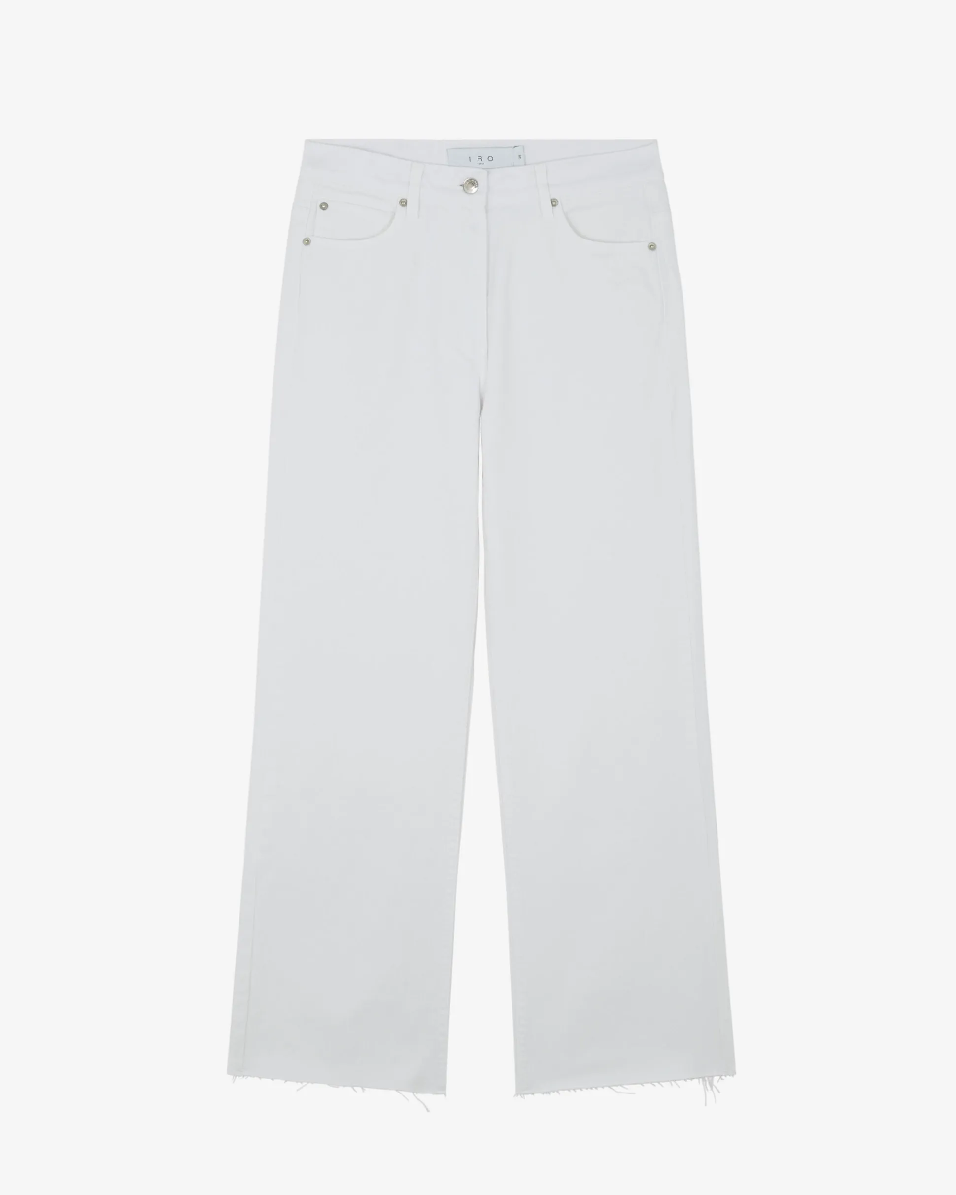 Jean Bootcut Taille Haute Aiden