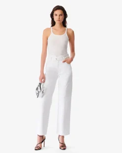 Jean Flare Taille Haute Jinn