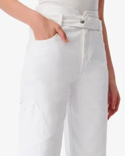 Jean Flare Taille Haute Jinn