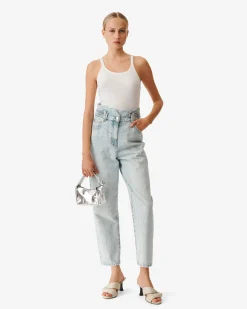 Jean Mom Fit Taille Haute Noelia