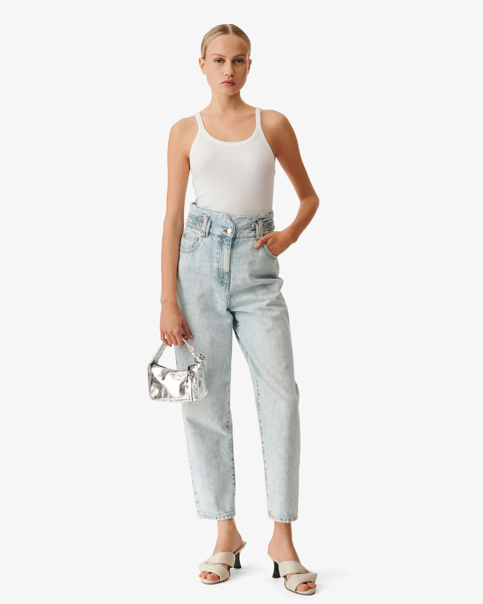 Jean Mom Fit Taille Haute Noelia