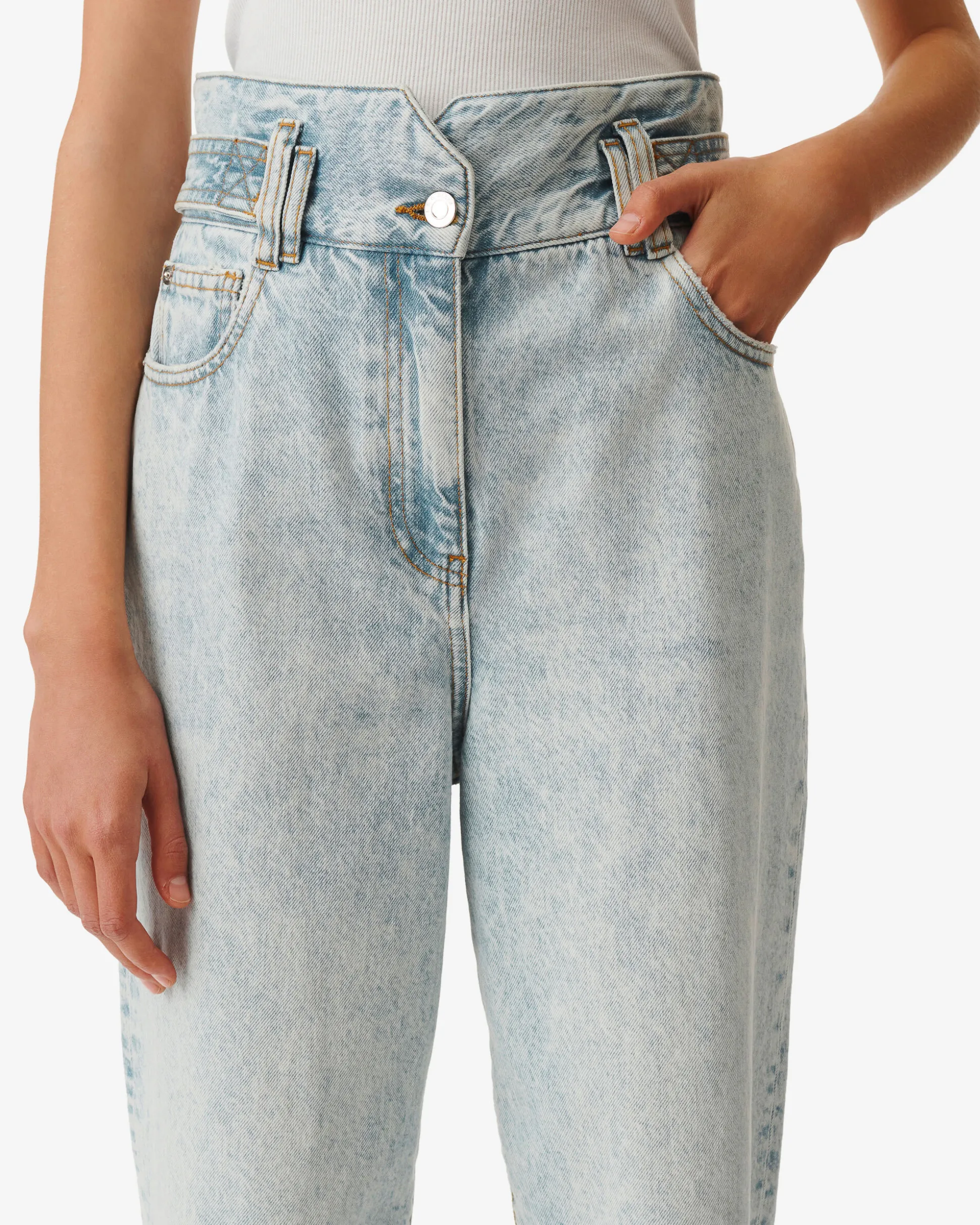 Jean Mom Fit Taille Haute Noelia