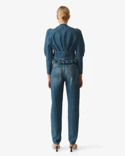 Jean Mom Fit Taille Haute Brooke