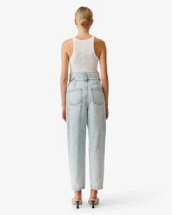 Jean Mom Fit Taille Haute Noelia