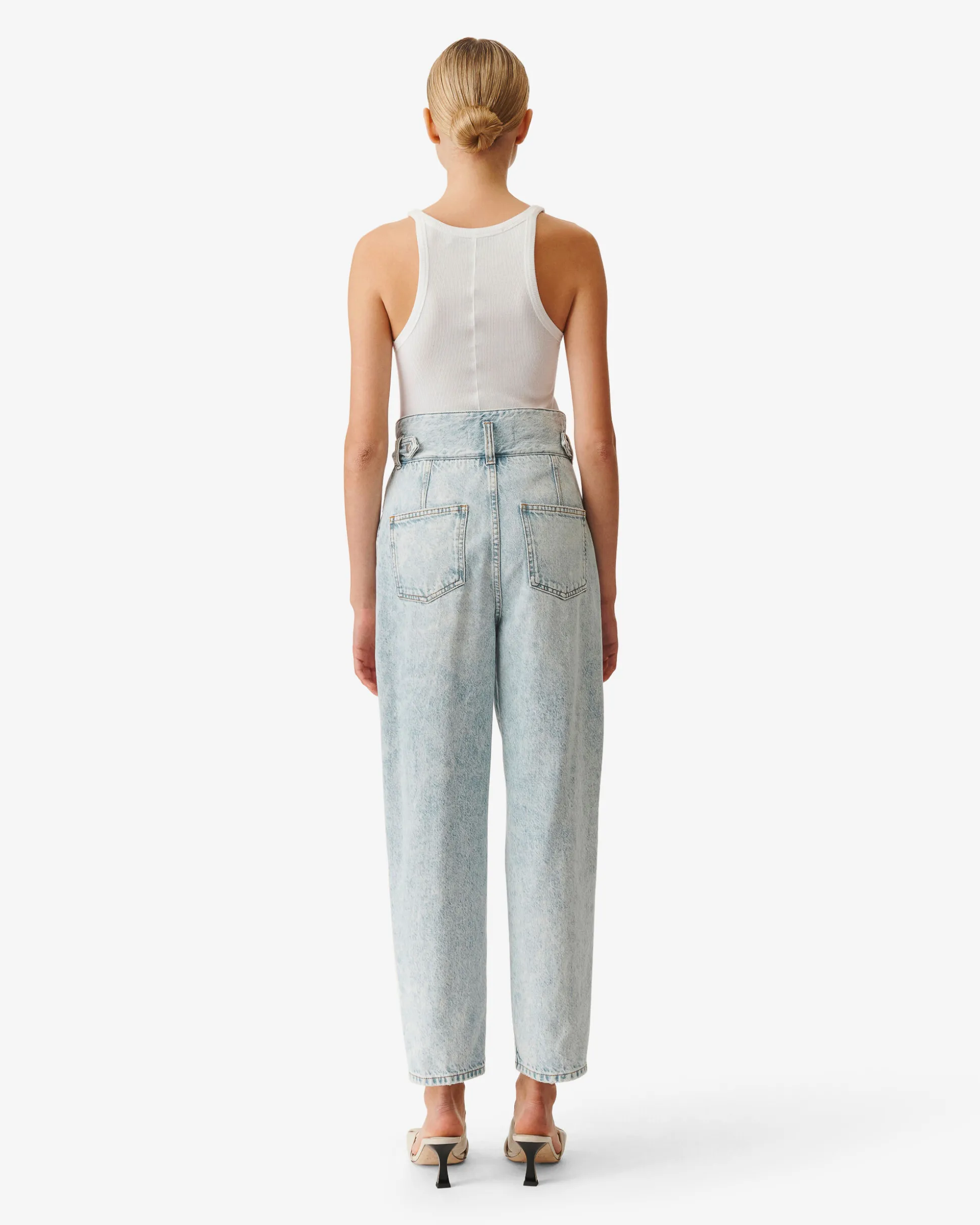 Jean Mom Fit Taille Haute Noelia