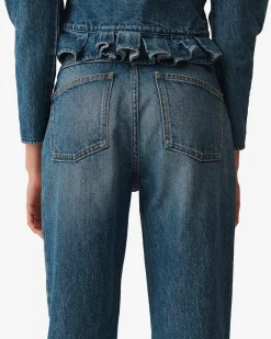 Jean Mom Fit Taille Haute Brooke