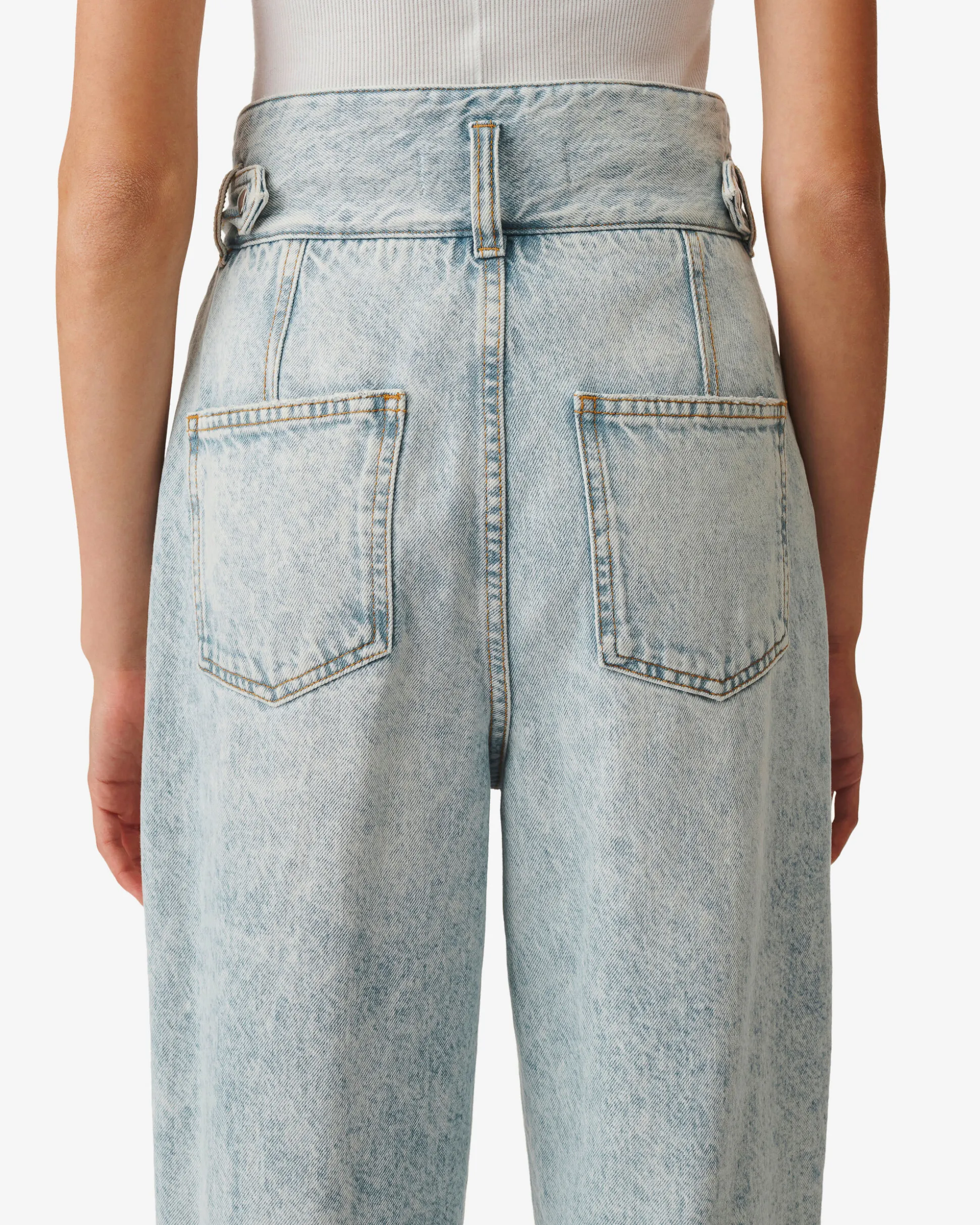 Jean Mom Fit Taille Haute Noelia