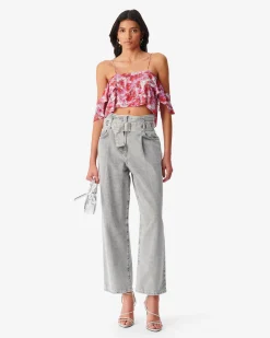 Jean Taille Haute Gomi