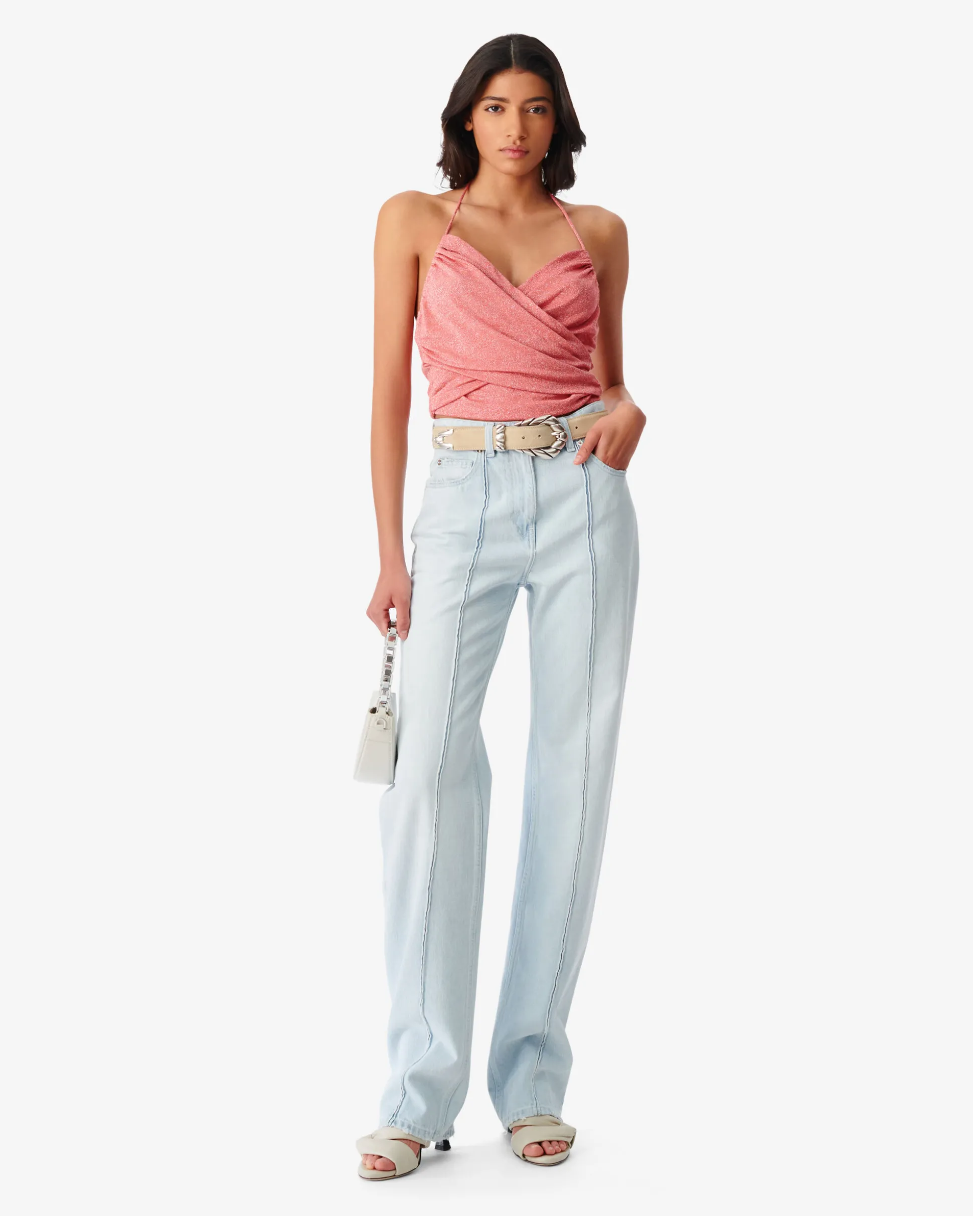 Jean Taille Haute Loumel