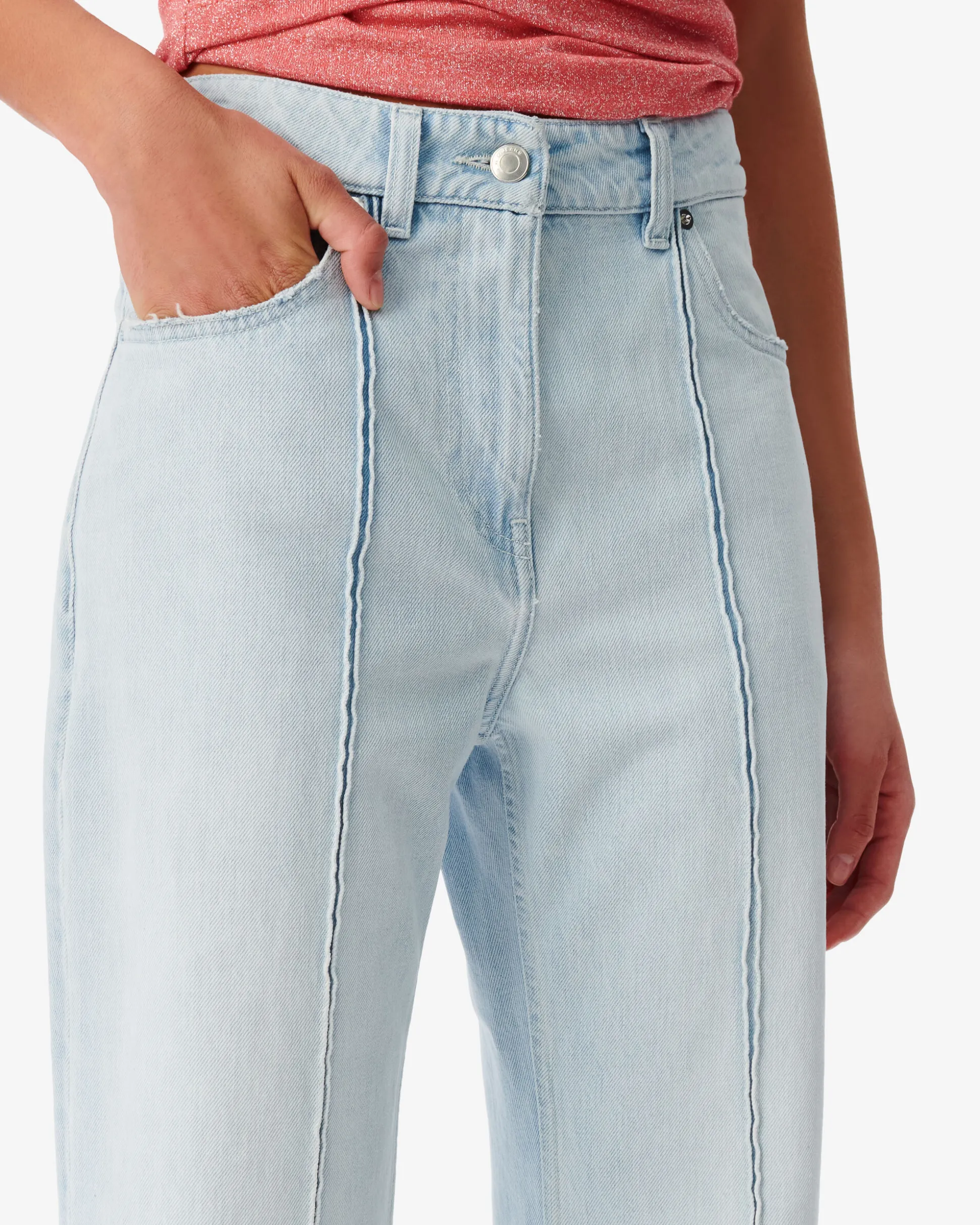 Jean Taille Haute Loumel