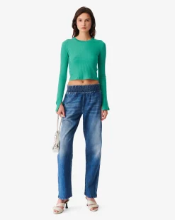 Jogging En Jean Demete