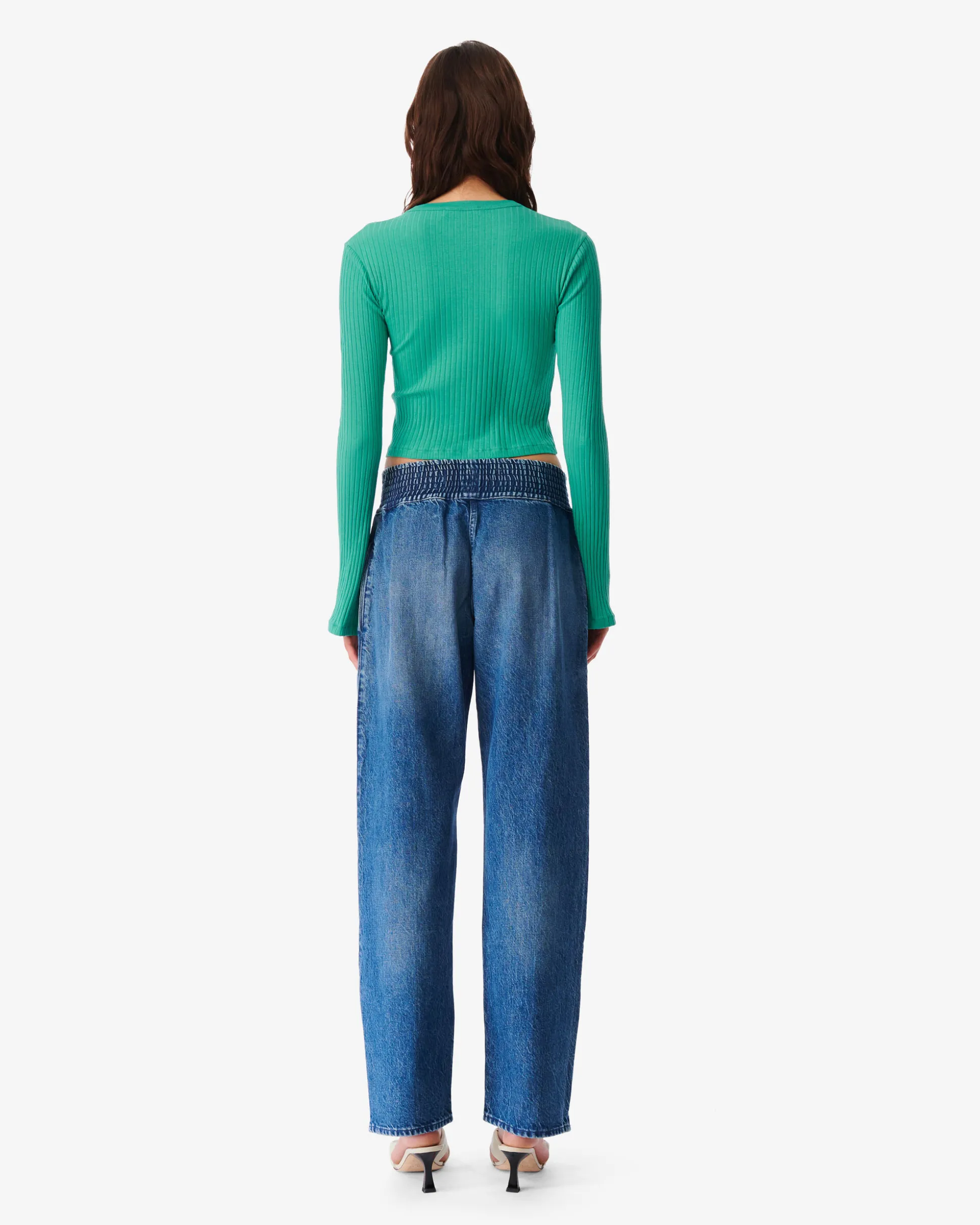 Jogging En Jean Demete