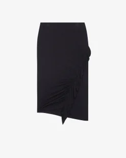 Jupe Ajustee A Volants Alberta