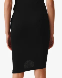 Jupe Ajustee A Volants Alberta