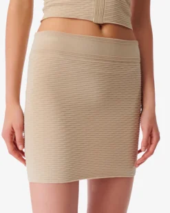 Jupe Courte A Motif Nicla