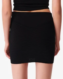 Jupe Courte A Motif Nicla