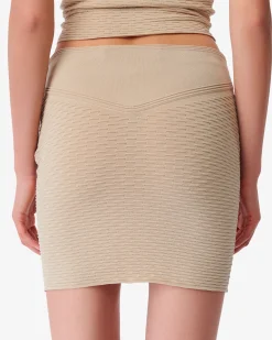 Jupe Courte A Motif Nicla