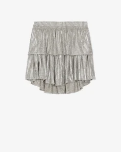 Jupe Courte A Volants Imama