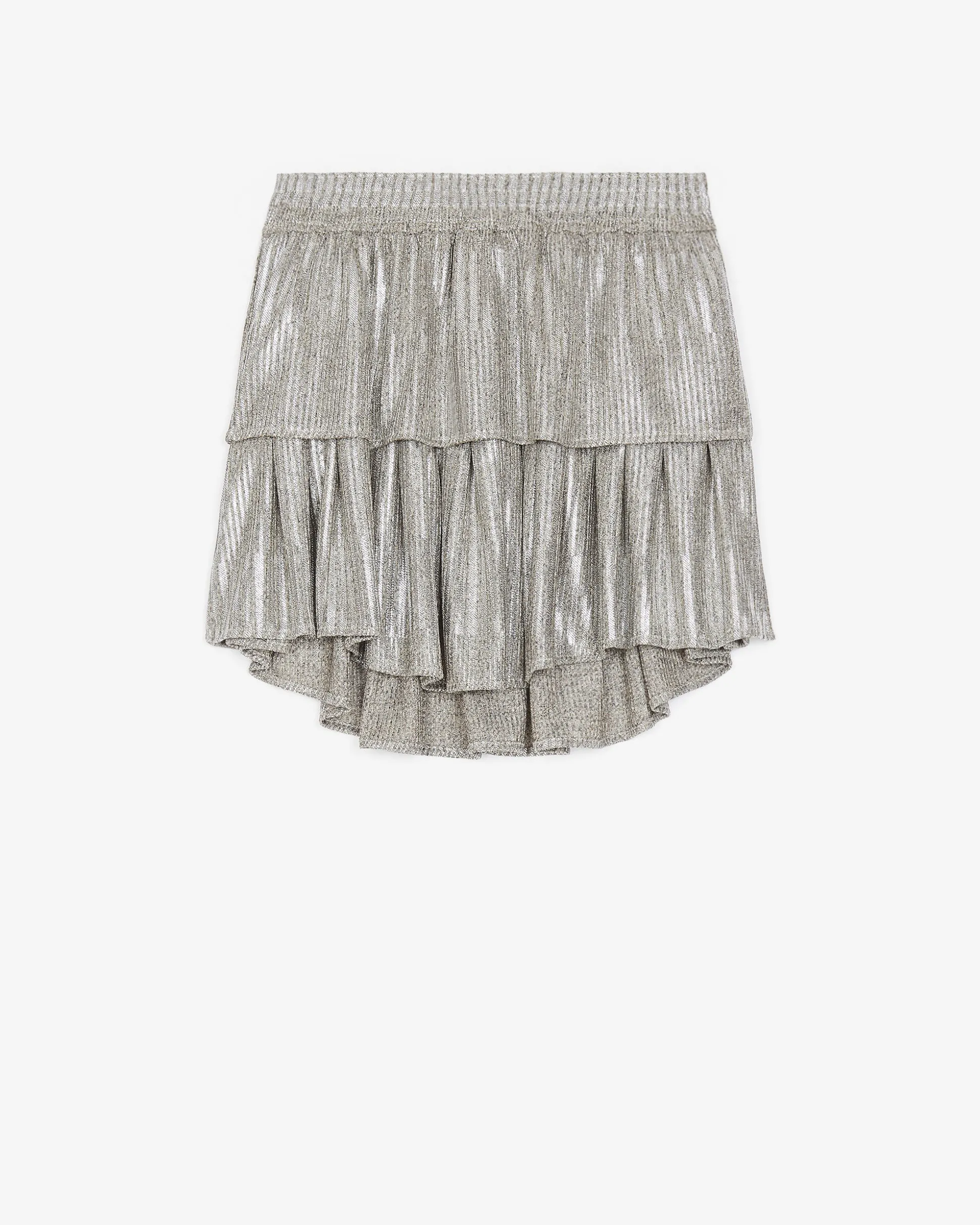 Jupe Courte A Volants Imama