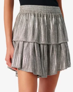 Jupe Courte A Volants Imama