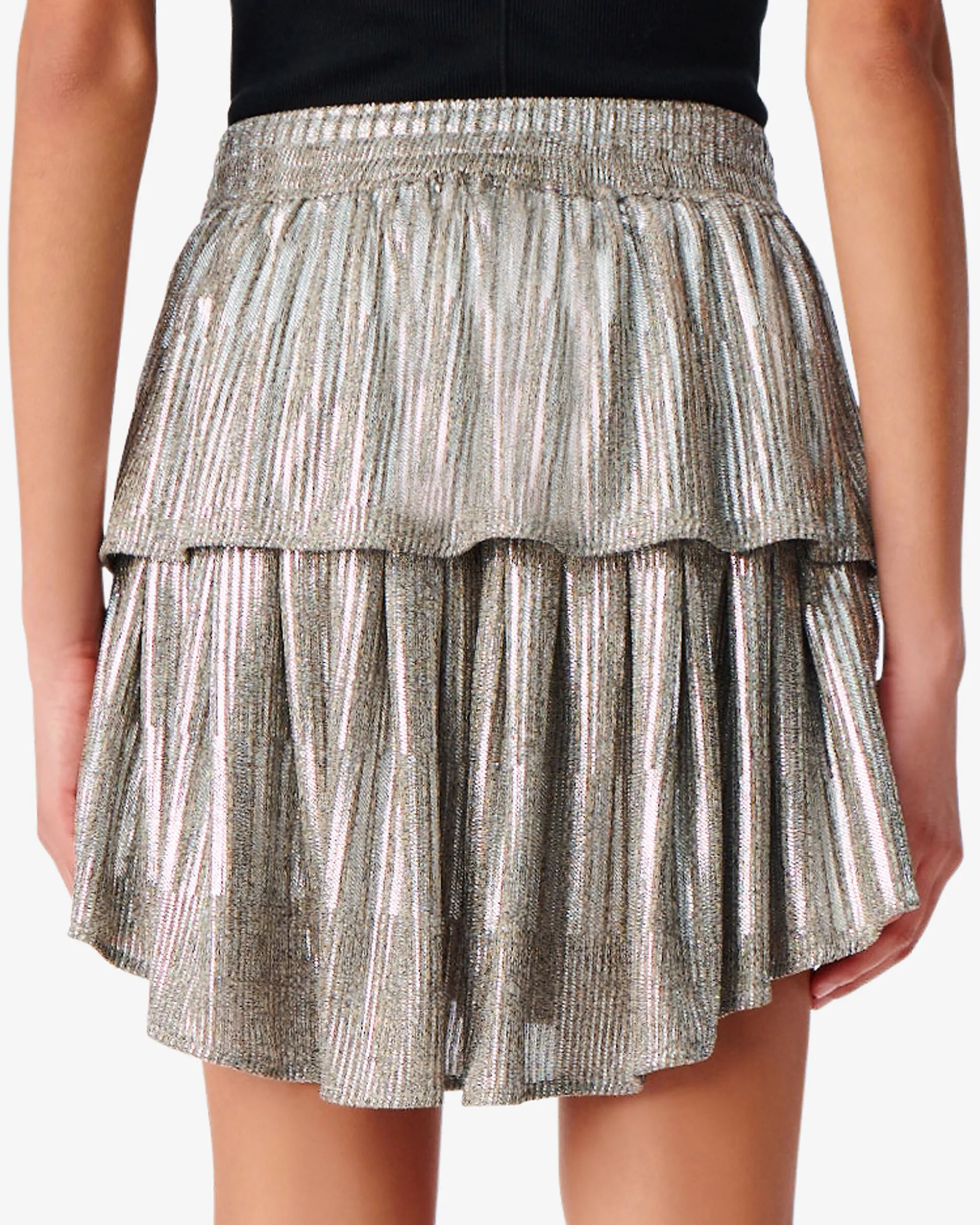 Jupe Courte A Volants Imama