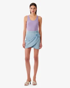 Jupe Courte En Jean Eija