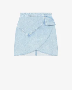 Jupe Courte En Jean Eija