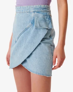 Jupe Courte En Jean Eija