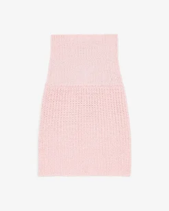 Jupe Courte En Maille Uota