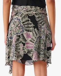 Jupe Courte Imprimee Ripa