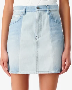 Jupe En Jean Bicolore Atila