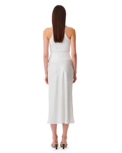 Jupe Longue Effet Lame Carisa